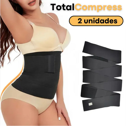 Faja TotalCompress - Cintura Reloj de Arena