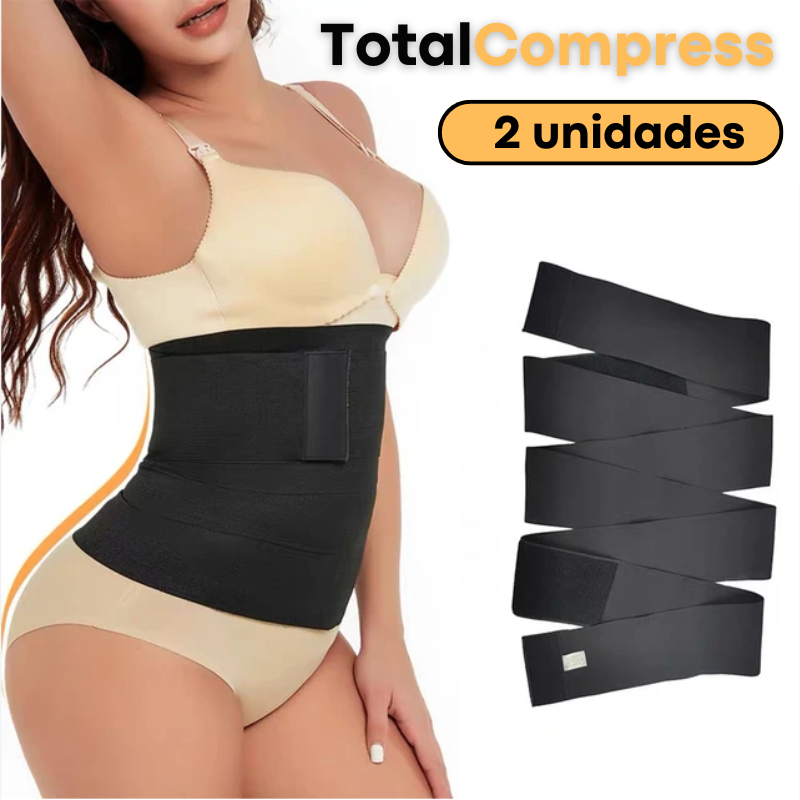 Cinta modeladora de cintura - TotalCompress
