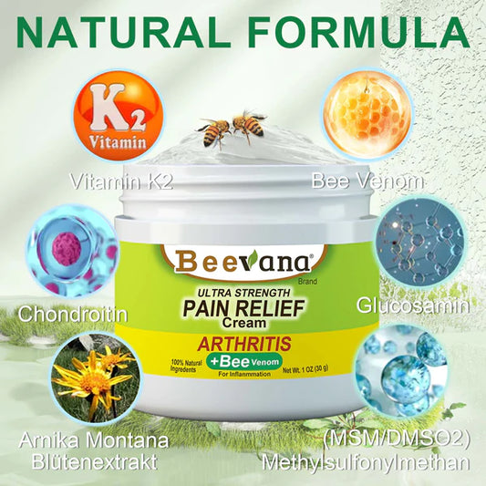 Beevana™ Crema de veneno de abeja Multifuncional