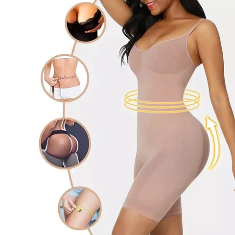 Body Modelador Feminino - Sharpex