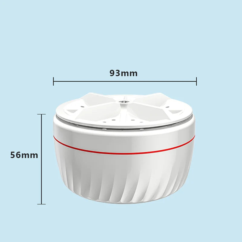 Mini Lavadora Portátil de Loza y Ropa - UltraWash
