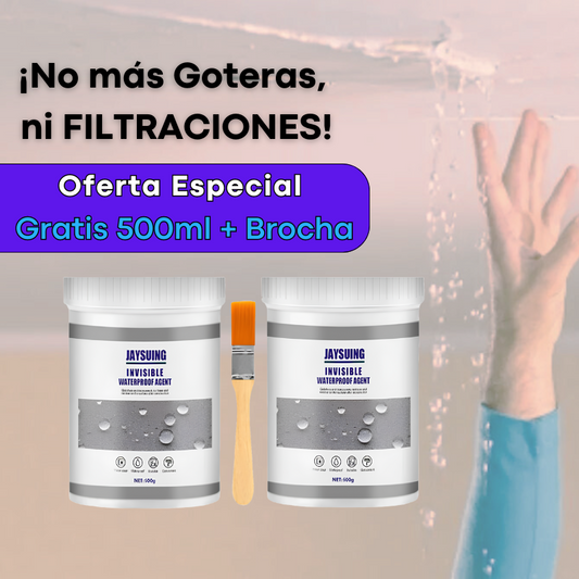 Sellador Impermeable Premium de Grietas y Fugas