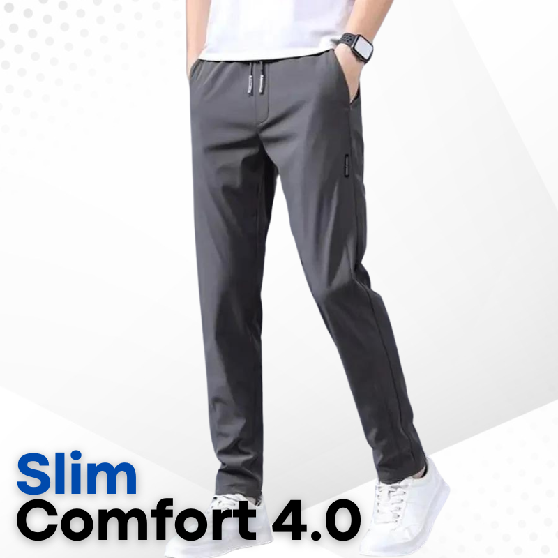 Calça Elástica Masculina - Slim Comfort 4.0