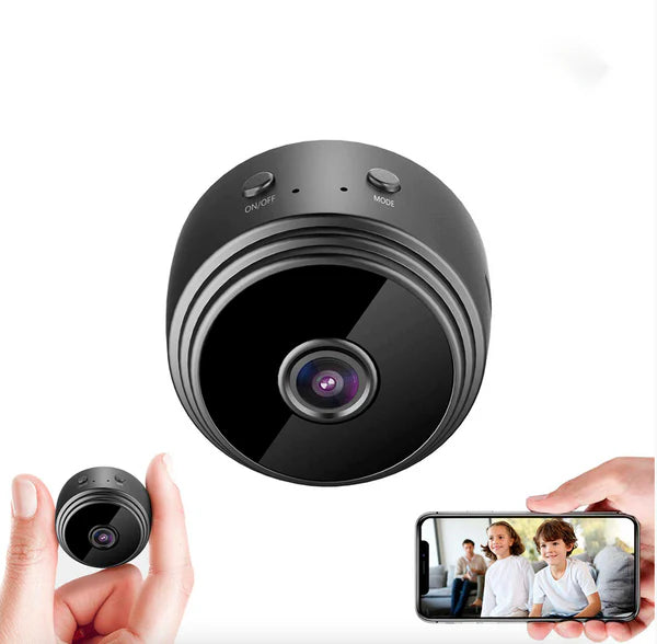 Mini Câmera WiFi HD - SpyCam - Loja Bum